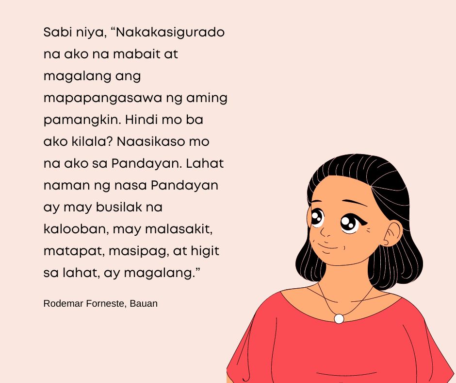 Pasado at Tanggap Dahil Bahagi ng Pandayan Family
